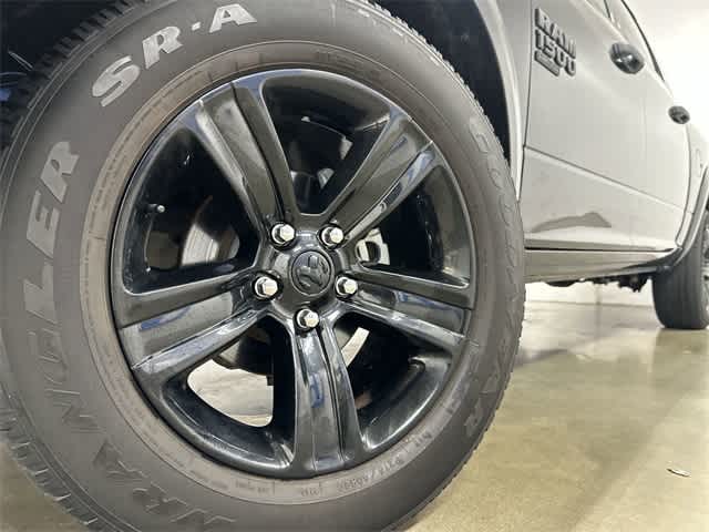 2024 Ram 1500 Classic Warlock Diamond Black Crystal Pearlcoat at AutoNation Chrysler Jeep Dodge Ram Spring