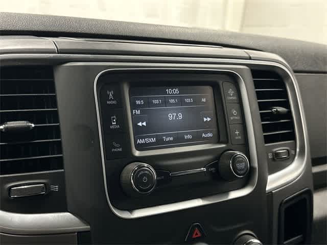 2024 Ram 1500 Classic Warlock Diamond Black Crystal Pearlcoat at AutoNation Chrysler Jeep Dodge Ram Spring