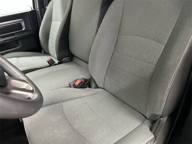 2024 Ram 1500 Classic Warlock Diamond Black Crystal Pearlcoat at AutoNation Chrysler Jeep Dodge Ram Spring