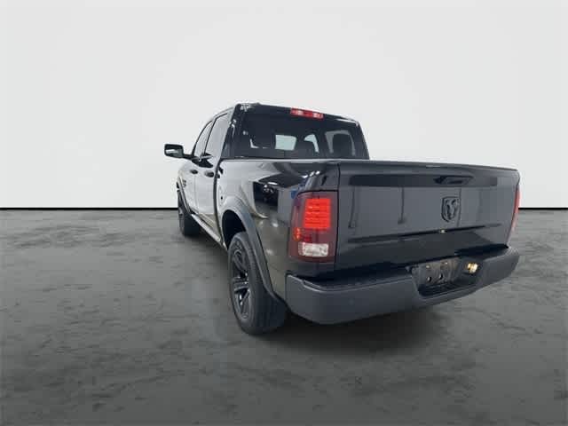 2024 Ram 1500 Classic Warlock Diamond Black Crystal Pearlcoat at AutoNation Chrysler Jeep Dodge Ram Spring