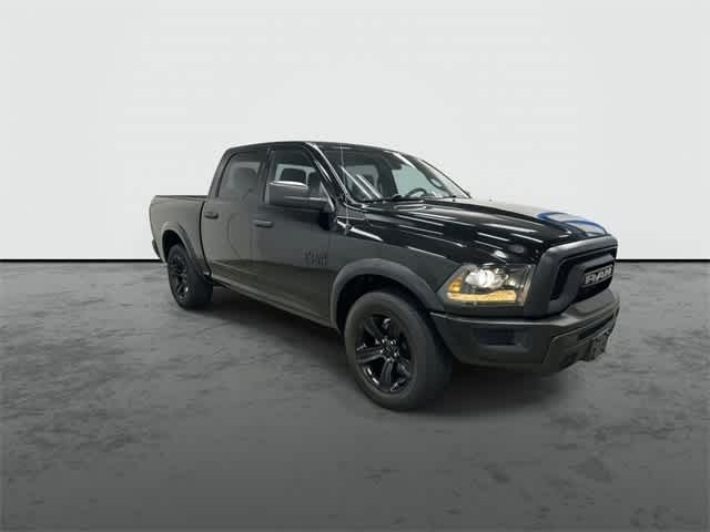 2024 Ram 1500 Classic Warlock Diamond Black Crystal Pearlcoat at AutoNation Chrysler Jeep Dodge Ram Spring