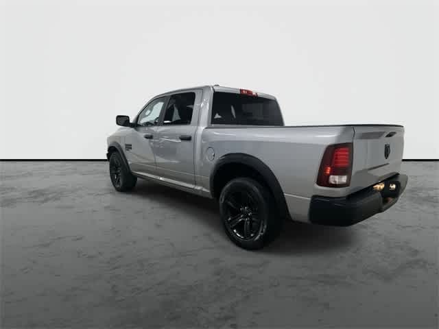 2024 Ram 1500 Classic Warlock Billet Silver Metallic Clearcoat at Honda of Clear Lake