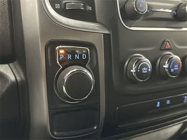 2024 Ram 1500 Classic Warlock Billet Silver Metallic Clearcoat at Honda of Clear Lake