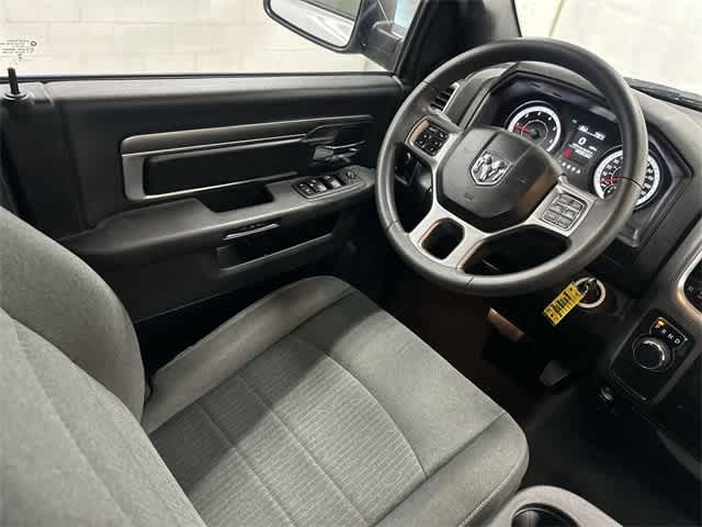 2024 Ram 1500 Classic Warlock Billet Silver Metallic Clearcoat at Honda of Clear Lake