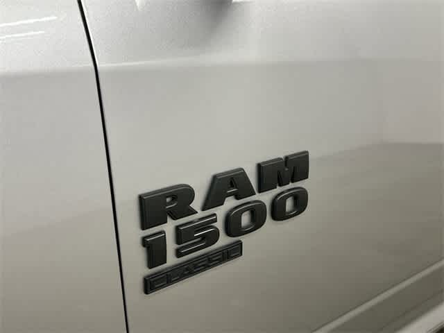 2024 Ram 1500 Classic Warlock Billet Silver Metallic Clearcoat at Honda of Clear Lake