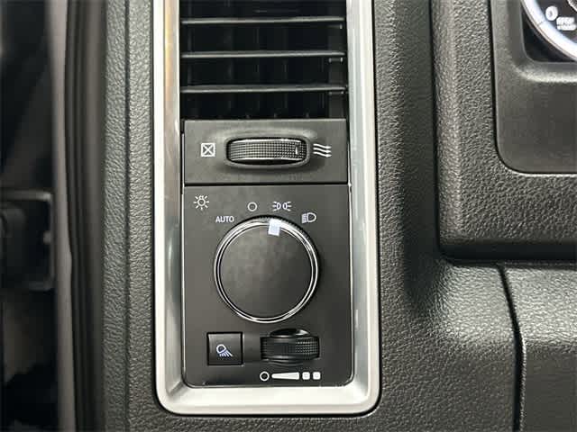 2024 Ram 1500 Classic Warlock Billet Silver Metallic Clearcoat at Honda of Clear Lake