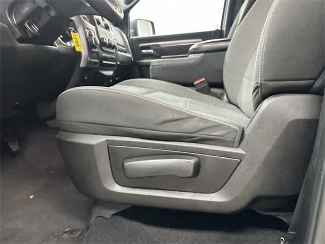 2024 Ram 1500 Classic Warlock Billet Silver Metallic Clearcoat at Honda of Clear Lake