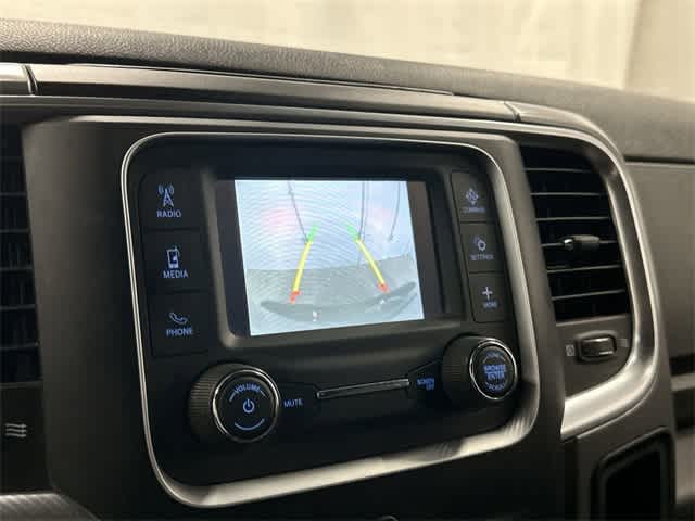 2024 Ram 1500 Classic Warlock Billet Silver Metallic Clearcoat at Honda of Clear Lake