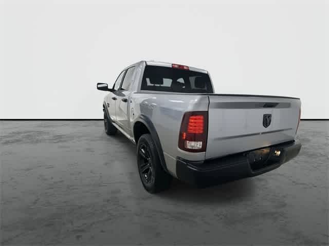 2024 Ram 1500 Classic Warlock Billet Silver Metallic Clearcoat at Honda of Clear Lake