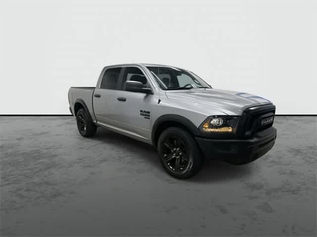 2024 Ram 1500 Classic Warlock Billet Silver Metallic Clearcoat at Honda of Clear Lake