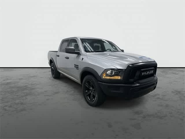 2024 Ram 1500 Classic Warlock Billet Silver Metallic Clearcoat at Honda of Clear Lake