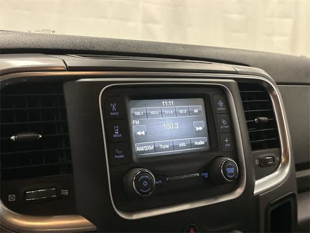 2024 Ram 1500 Classic Warlock Billet Silver Metallic Clearcoat at Honda of Clear Lake