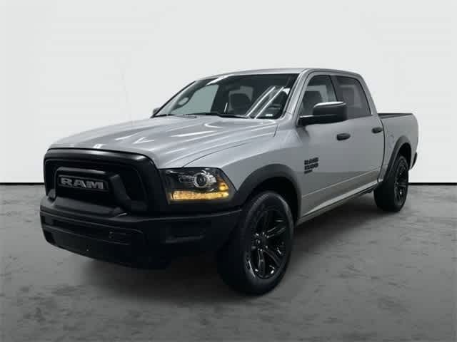 2024 Ram 1500 Classic Warlock Billet Silver Metallic Clearcoat at Honda of Clear Lake