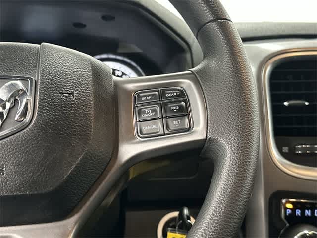 2024 Ram 1500 Classic Warlock Billet Silver Metallic Clearcoat at Honda of Clear Lake