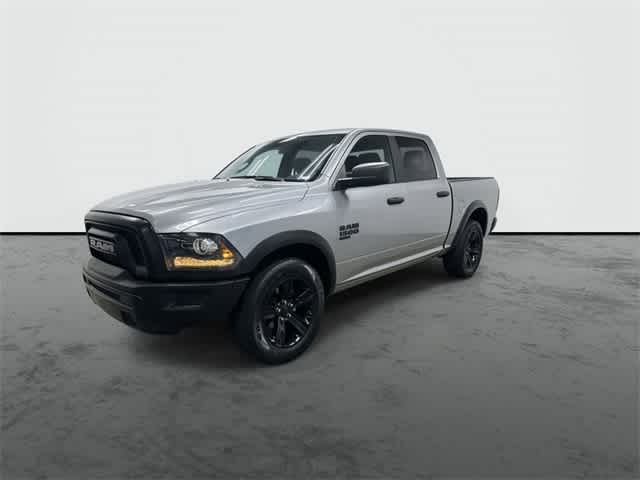 2024 Ram 1500 Classic Warlock Billet Silver Metallic Clearcoat at Honda of Clear Lake