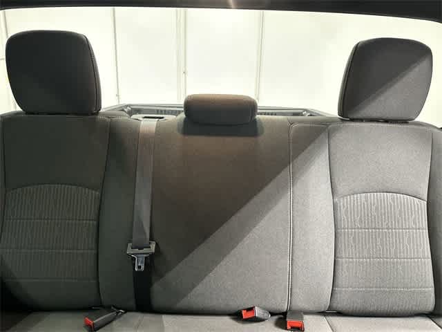 2024 Ram 1500 Classic Warlock Billet Silver Metallic Clearcoat at Honda of Clear Lake