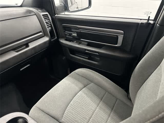 2024 Ram 1500 Classic Warlock Billet Silver Metallic Clearcoat at Honda of Clear Lake