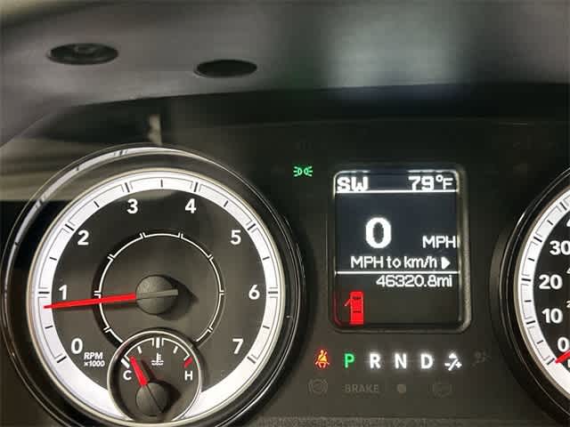 2024 Ram 1500 Classic Warlock Billet Silver Metallic Clearcoat at Honda of Clear Lake