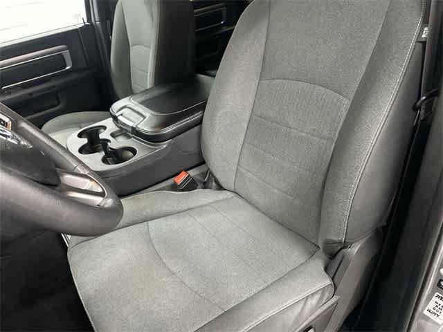 2024 Ram 1500 Classic Warlock Billet Silver Metallic Clearcoat at Honda of Clear Lake