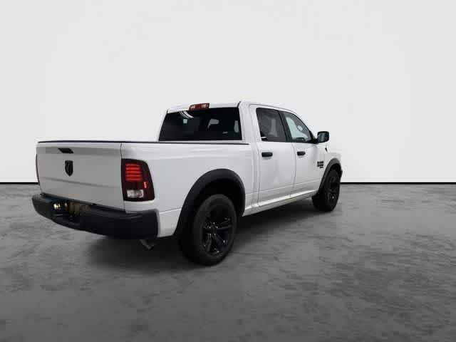 2024 Ram 1500 Classic Warlock Bright White Clearcoat at Tomball Chrysler Dodge Jeep Ram