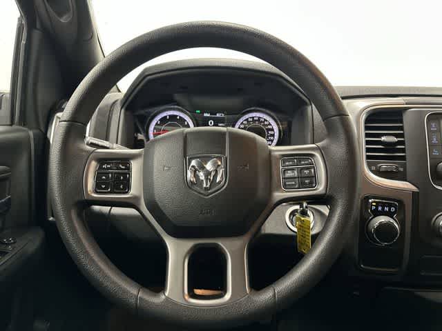2024 Ram 1500 Classic Warlock Bright White Clearcoat at Tomball Chrysler Dodge Jeep Ram