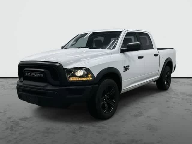 2024 Ram 1500 Classic Warlock Bright White Clearcoat at Tomball Chrysler Dodge Jeep Ram