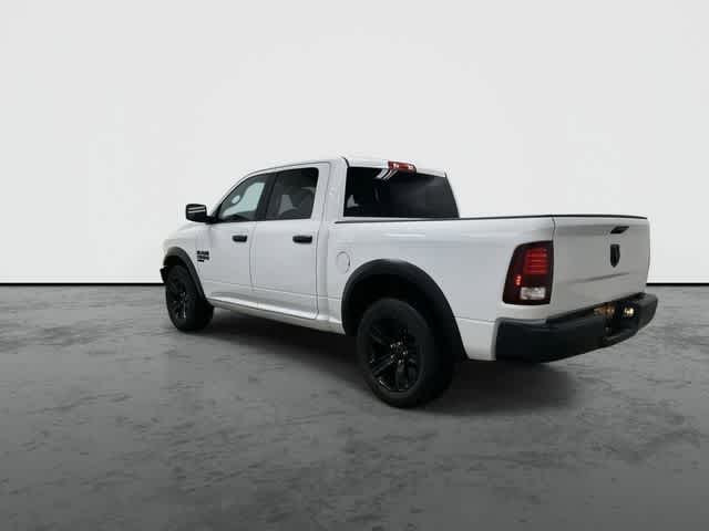 2024 Ram 1500 Classic Warlock Bright White Clearcoat at Tomball Chrysler Dodge Jeep Ram