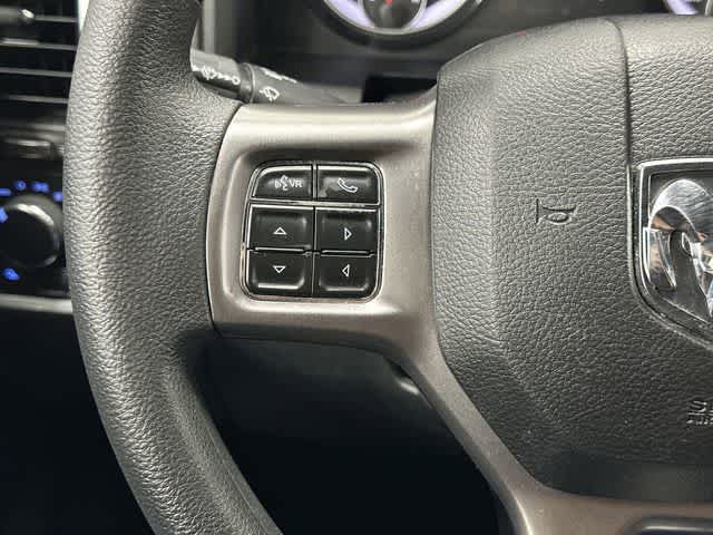 2024 Ram 1500 Classic Warlock Bright White Clearcoat at Tomball Chrysler Dodge Jeep Ram