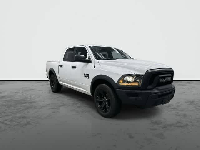 2024 Ram 1500 Classic Warlock Bright White Clearcoat at Tomball Chrysler Dodge Jeep Ram