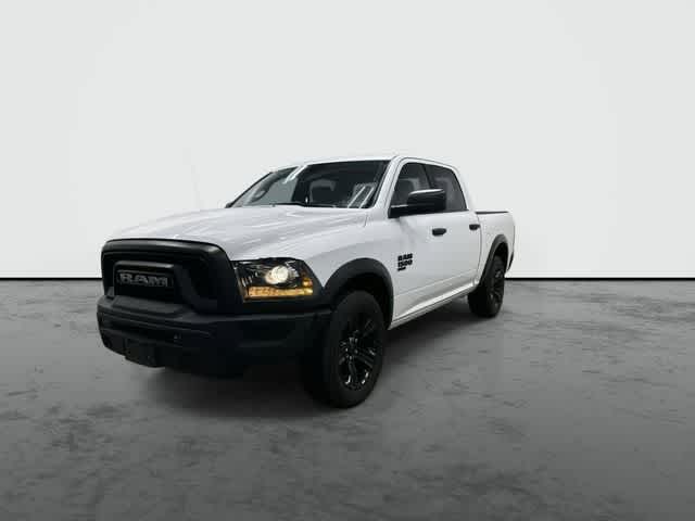 2024 Ram 1500 Classic Warlock Bright White Clearcoat at Tomball Chrysler Dodge Jeep Ram