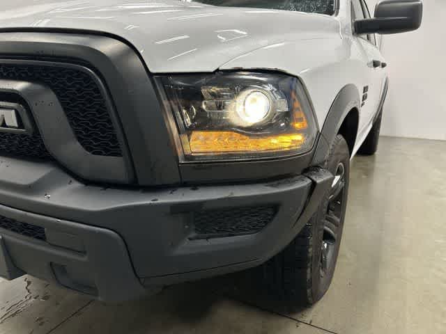 2024 Ram 1500 Classic Warlock Bright White Clearcoat at Tomball Chrysler Dodge Jeep Ram