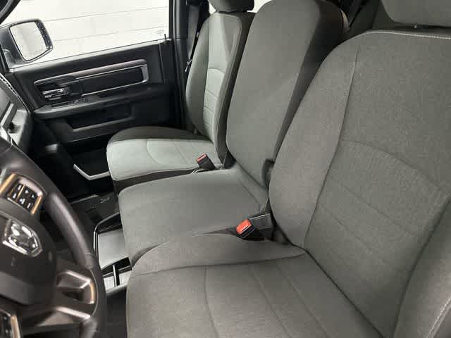 2024 Ram 1500 Classic Warlock Bright White Clearcoat at Tomball Chrysler Dodge Jeep Ram