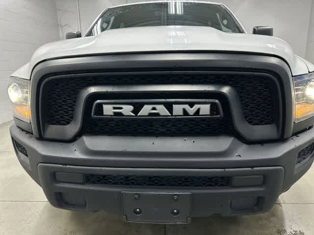 2024 Ram 1500 Classic Warlock Bright White Clearcoat at Tomball Chrysler Dodge Jeep Ram