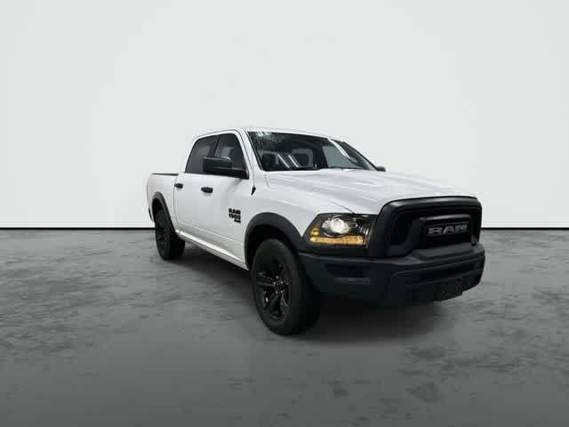 2024 Ram 1500 Classic Warlock Bright White Clearcoat at Tomball Chrysler Dodge Jeep Ram