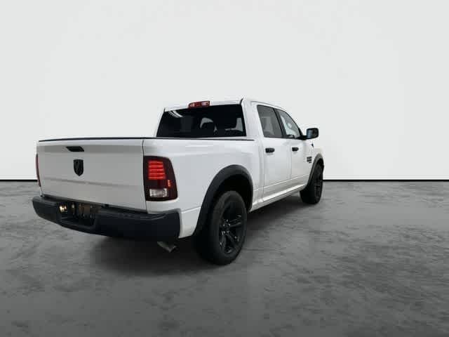 2024 Ram 1500 Classic Warlock Bright White Clearcoat at Tomball Chrysler Dodge Jeep Ram