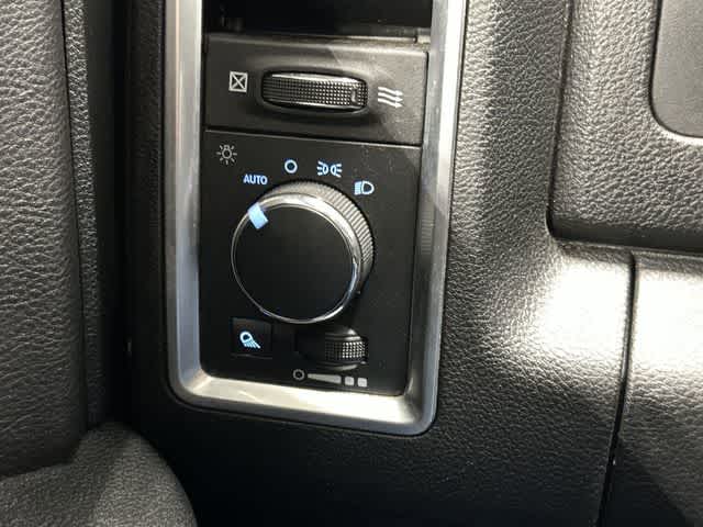 2024 Ram 1500 Classic Warlock Bright White Clearcoat at Tomball Chrysler Dodge Jeep Ram