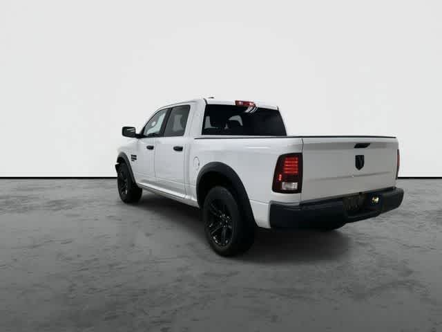 2024 Ram 1500 Classic Warlock Bright White Clearcoat at Tomball Chrysler Dodge Jeep Ram