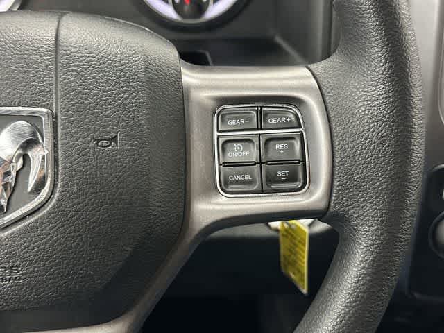 2024 Ram 1500 Classic Warlock Bright White Clearcoat at Tomball Chrysler Dodge Jeep Ram