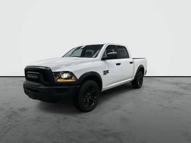 2024 Ram 1500 Classic Warlock Bright White Clearcoat at Tomball Chrysler Dodge Jeep Ram