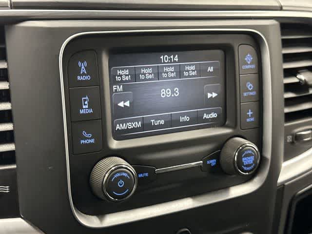 2024 Ram 1500 Classic Warlock Bright White Clearcoat at Tomball Chrysler Dodge Jeep Ram