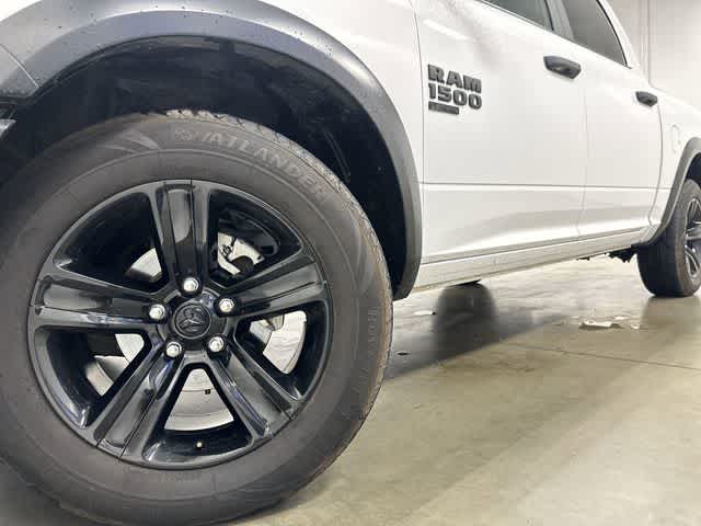 2024 Ram 1500 Classic Warlock Bright White Clearcoat at Tomball Chrysler Dodge Jeep Ram