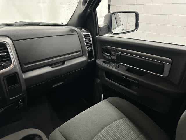 2024 Ram 1500 Classic Warlock Bright White Clearcoat at Tomball Chrysler Dodge Jeep Ram