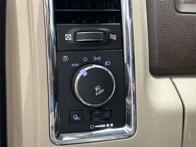 2014 Ram 1500 Longhorn Bright White Clearcoat at Sterling McCall Nissan