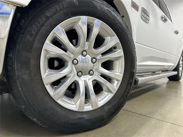 2014 Ram 1500 Longhorn Bright White Clearcoat at Sterling McCall Nissan