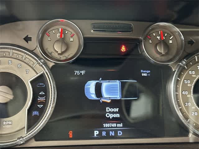 2014 Ram 1500 Longhorn Bright White Clearcoat at Sterling McCall Nissan