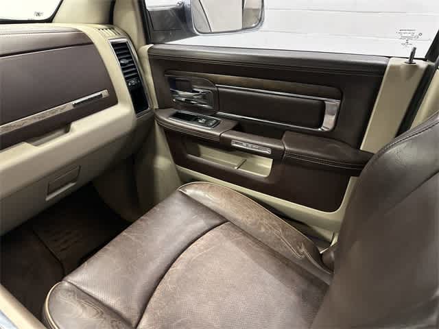 2014 Ram 1500 Longhorn Bright White Clearcoat at Sterling McCall Nissan