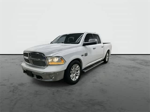 2014 Ram 1500 Longhorn Bright White Clearcoat at Sterling McCall Nissan