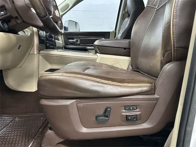 2014 Ram 1500 Longhorn Bright White Clearcoat at Sterling McCall Nissan