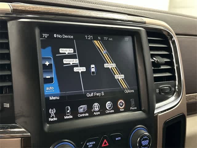 2014 Ram 1500 Longhorn Bright White Clearcoat at Sterling McCall Nissan