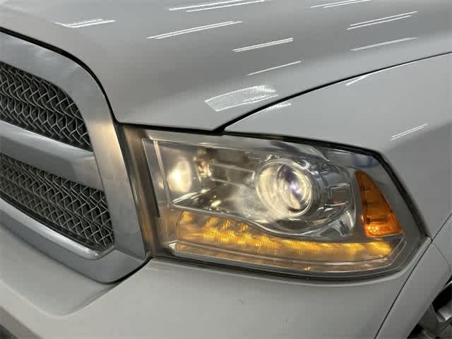 2014 Ram 1500 Longhorn Bright White Clearcoat at Sterling McCall Nissan